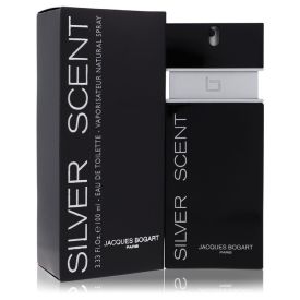 Silver scent by Jacques bogart 3.4 oz Eau De Toilette Spray for Men