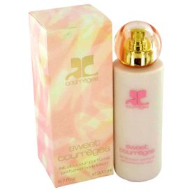 Sweet courreges by Courreges 6.7 oz Body Lotion for Women