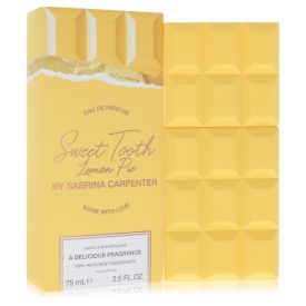 Sabrina carpenter sweet tooth lemon pie by Sabrina carpenter 2.5 oz Eau De Parfum Spray for Women