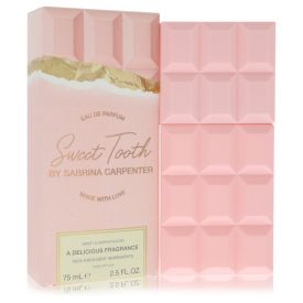 Sabrina carpenter sweet tooth by Sabrina carpenter 2.5 oz Eau De Parfum Spray for Women