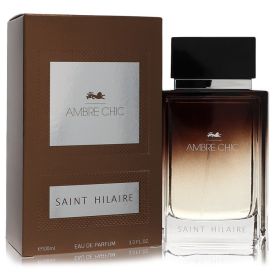 Saint hilaire ambre chic by Saint hilaire 3.3 oz Eau De Parfum Spray for Men