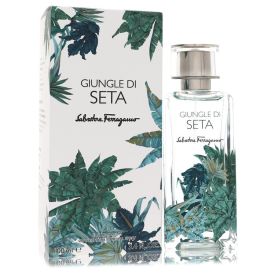 Giungle de seta by Salvatore ferragamo 3.4 oz Eau De Parfum Spray (Unisex) for Unisex