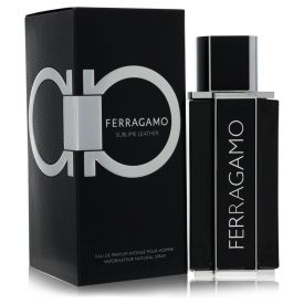Salvatore ferragamo sublime leather by Salvatore ferragamo 3.4 oz Eau De Parfum Intense Spray for Men