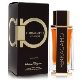 Salvatore ferragamo spicy leather by Salvatore ferragamo 3.4 oz Eau De Parfum Spray for Men
