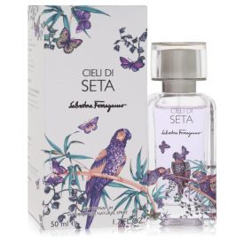 Salvatore ferragamo cieli di seta by Salvatore ferragamo 1.7 oz Eau De Parfum Spray (Unisex) for Unisex