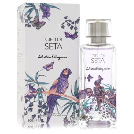 Salvatore ferragamo cieli di seta by Salvatore ferragamo 3.4 oz Eau De Parfum Spray (Unisex) for Unisex
