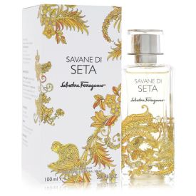 Salvatore ferragamo savane di seta by Salvatore ferragamo 3.4 oz Eau De Parfum Spray (Unisex) for Unisex