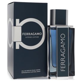 Salvatore ferragamo intense leather by Salvatore ferragamo 3.4 oz Eau De Parfum Spray for Men