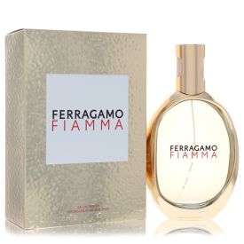 Salvatore ferragamo fiamma by Salvatore ferragamo 3.4 oz Eau De Parfum Refillable Spray (Unisex) for Unisex