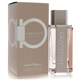 Salvatore ferragamo bright leather by Salvatore ferragamo 3.4 oz Eau De Toilette Spray for Men