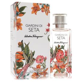 Giardini di seta by Salvatore ferragamo 3.4 oz Eau De Parfum Spray (Unisex) for Unisex