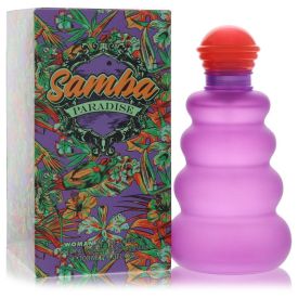 Samba paradise by Samba 3.3 oz Eau De Toilette Spray for Women