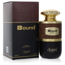 Sapil bound by Sapil 3.4 oz Eau De Toilette Spray for Men