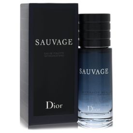 Sauvage by Christian dior 1.0 oz Eau De Toilette Spray for Men