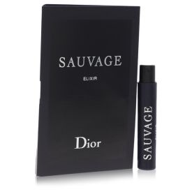 Sauvage elixir by Christian dior .03 oz Vial (sample) for Men