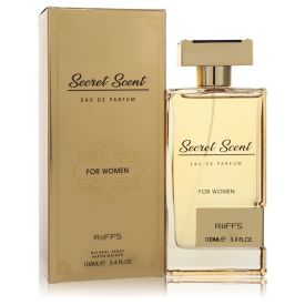 Secret scent by Riiffs 3.4 oz Eau De Parfum Spray for Women
