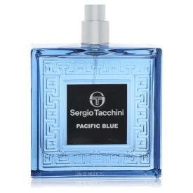 Sergio tacchini pacific blue by Sergio tacchini 3.4 oz Eau De Toilette Spray (Tester) for Men