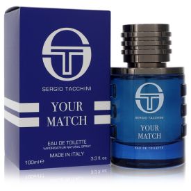 Sergio tacchini your match by Sergio tacchini 3.3 oz Eau De Toilette Spray for Men