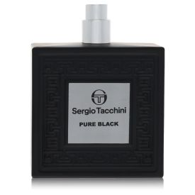 Sergio tacchini pure black by Sergio tacchini 3.4 oz Eau De Toilette Spray (Tester) for Men