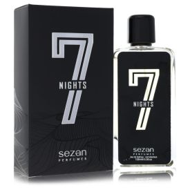 Sezan 7 nights by Sezan 3.3 oz Eau De Parfum Spray for Men
