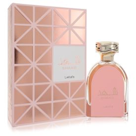 Shahd by Lattafa 3.4 oz Eau De Parfum Spray (Unisex) for Unisex