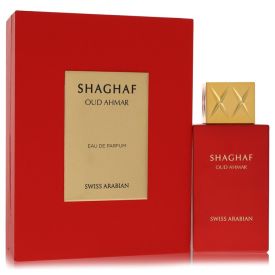 Shaghaf oud ahmar by Swiss arabian 2.5 oz Eau De Parfum Spray (Unisex) for Unisex