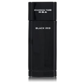 Shanghai tang black iris by Shanghai tang 3.4 oz Eau De Toilette Spray (Tester) for Men