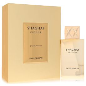 Shaghaf oud elixir by Swiss arabian 2.5 oz Eau De Parfum Spray (Unisex) for Unisex