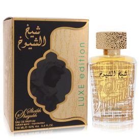 Sheikh al shuyukh luxe edition by Lattafa 3.4 oz Eau De Parfum Spray for Women