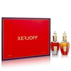 Shooting stars amber gold & rose gold by Xerjoff -- Gift Set  1.7 oz EDP in Amber Gold + 1.7 oz EDP in Rose Gold for Women