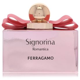 Signorina romantica by Salvatore ferragamo 3.4 oz Eau De Parfum Spray (Unboxed) for Women