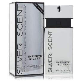 Silver scent infinite silver by Jacques bogart 3.3 oz Eau De Toilette Spray for Men