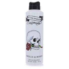 Skulls & roses by Christian audigier 6 oz Deodorant Spray for Men