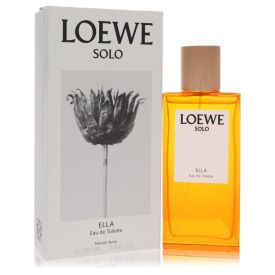 Solo loewe ella by Loewe 3.4 oz Eau De Toilette Spray for Women