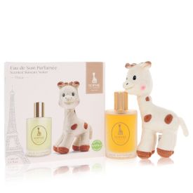 Sophie la girafe eau de soin parfumee by Sophie la girafe -- Gift Set  3.4 oz Scented Skincare Water (Alcohol-Free) + 1 Sophie La Girafe Soft Toy for Women