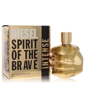Spirit of the brave intense by Diesel 2.5 oz Eau De Parfum Spray for Men
