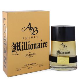Spirit millionaire by Lomani 3.3 oz Eau De Parfum Spray for Men