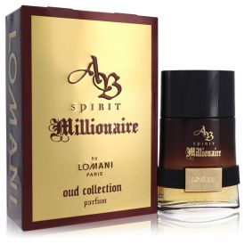 Spirit millionaire oud collection by Lomani 3.3 oz Eau De Parfum Spray for Men