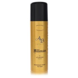 Spirit millionaire by Lomani 6.6 oz Deodorant Spray for Men