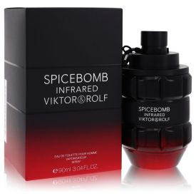 Spicebomb infrared by Viktor & rolf 3 oz Eau De Toilette Spray for Men