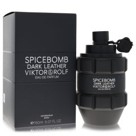 Spice bomb dark leather by Viktor & rolf 5 oz Eau De Parfum Spray for Men