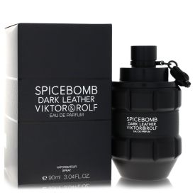 Spicebomb dark leather by Viktor & rolf 3 oz Eau De Parfum Spray for Men