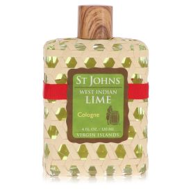 St john west indian lime by St johns bay rum 4 oz Cologne for Men