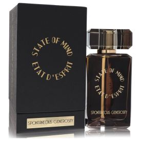 State of mind spontaneous generosity by State of mind 3.4 oz Eau De Parfum Spray (Unisex) for Unisex