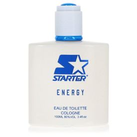 Starter energy by Starter 3.4 oz Eau De Toilette Spray (Unboxed) for Men