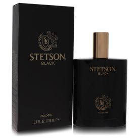 Stetson black by Coty 3.4 oz Cologne Spray for Men
