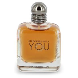Stronger with you by Emporio armani 3.4 oz Eau De Toilette Spray (Tester) for Men