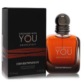 Stronger with you absolutely by Giorgio armani 1.7 oz Eau De Parfum Spray for Men