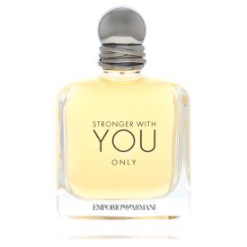 Stronger with you only by Giorgio armani 3.4 oz Eau De Toilette Spray (Unboxed) for Men
