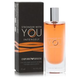 Stronger with you intensely by Giorgio armani .51 oz Mimi EDP for Men
